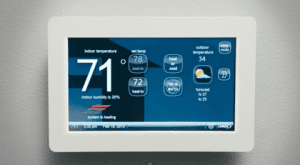 iComfort Wi-Fi Thermostat